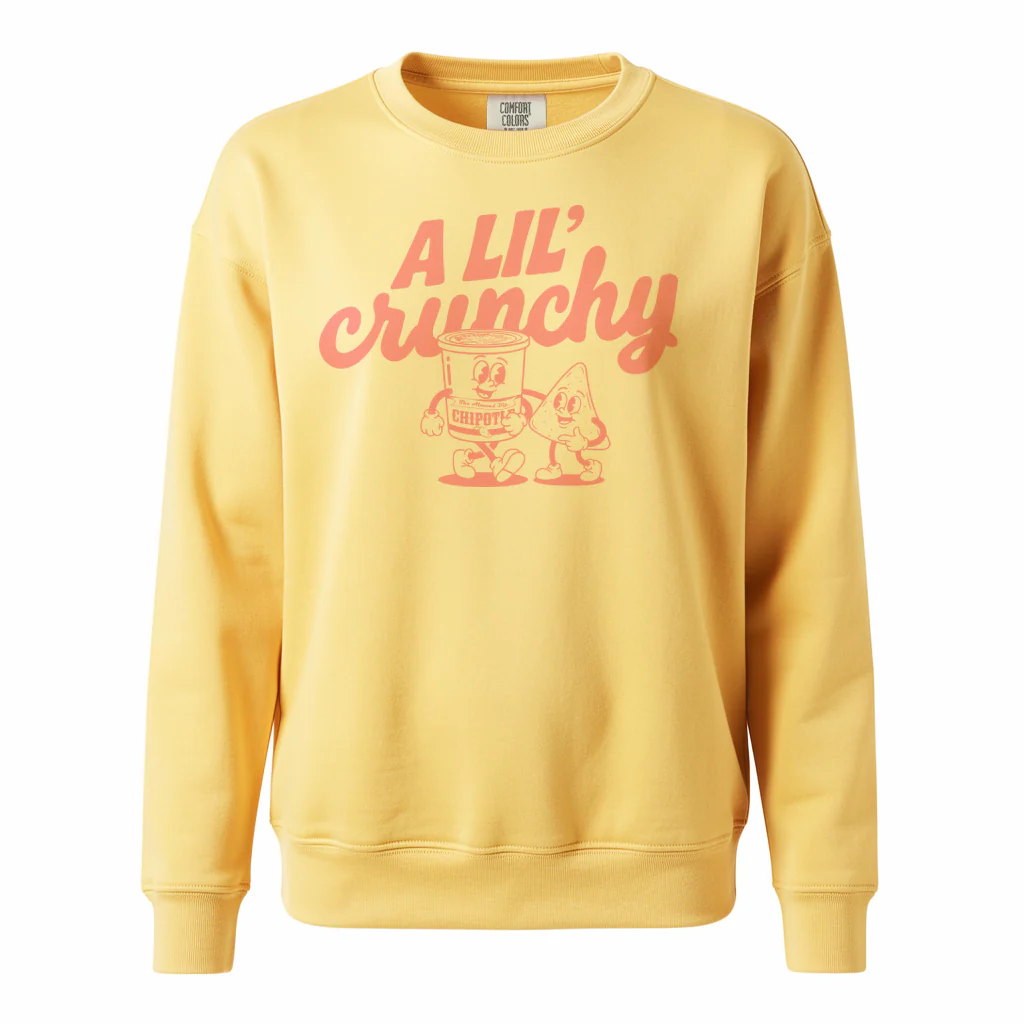 4. Crunchy Sweatshirt - XL