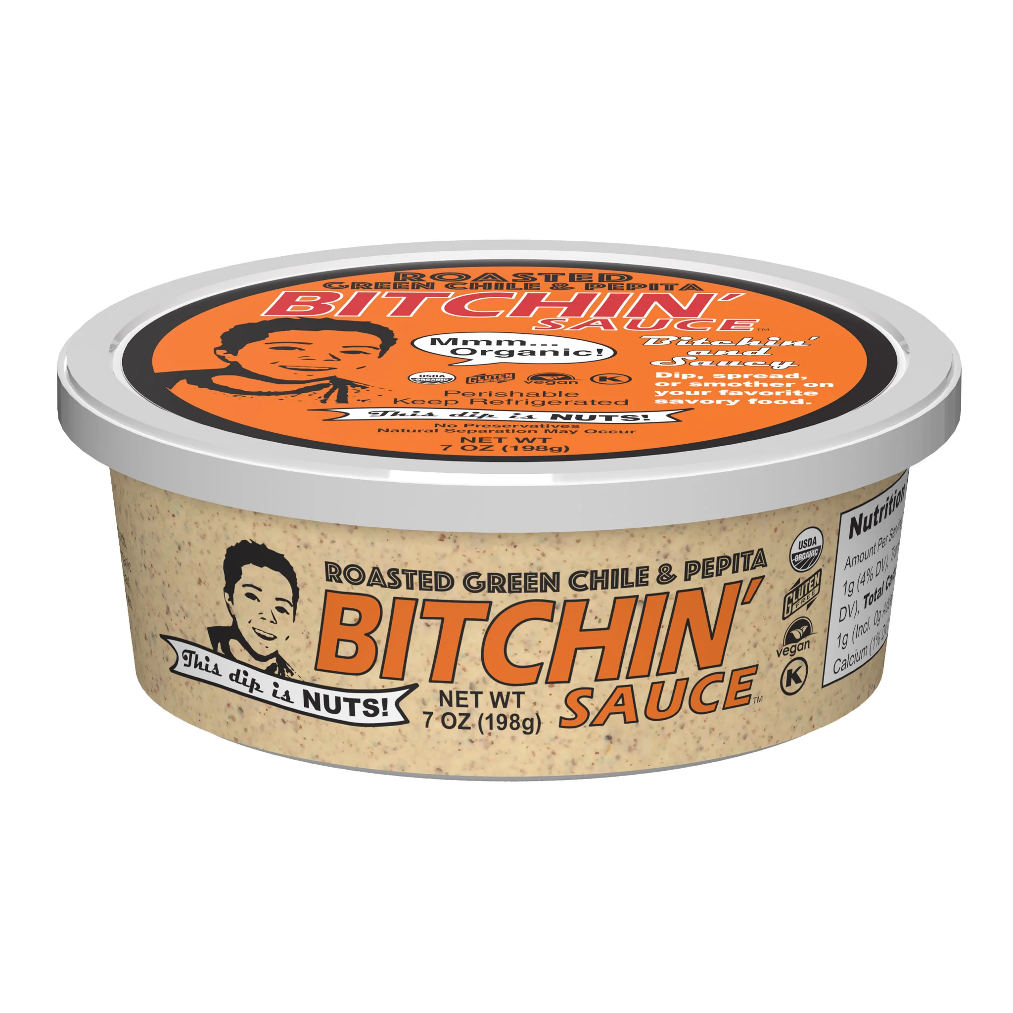 Organic Roasted Green Chile & Pepita