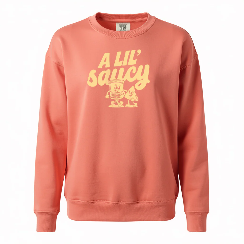 4. Saucy Sweatshirt - XL